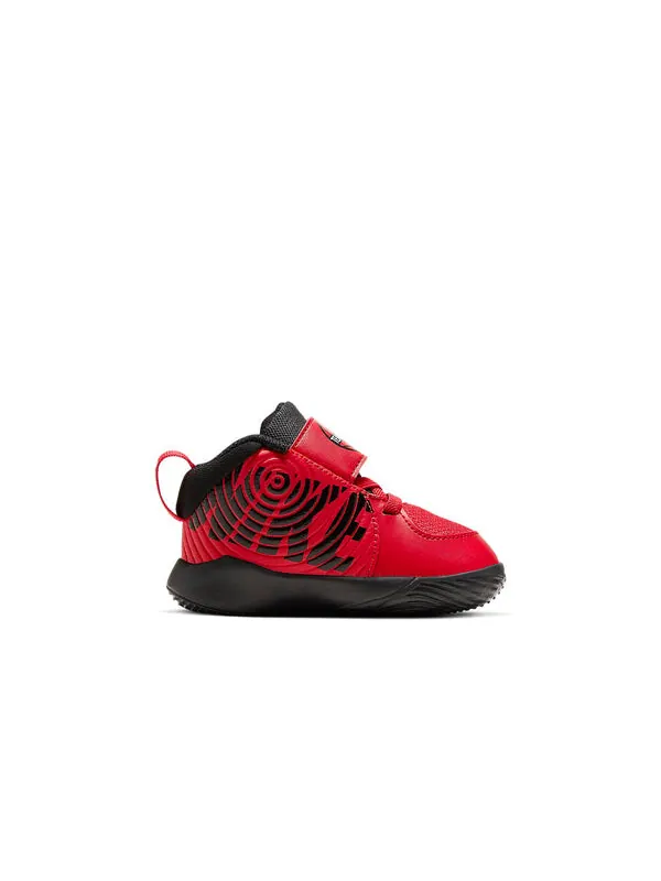 Кроссовки команда hustle d9 Nike — изображение 2 из 3, красный/черный