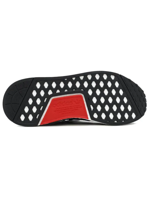 Кроссовки foot locker x nmd_r1 Adidas — изображение 4 из 4, черный
