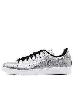 Кроссовки Стэн Смит Adidas — изображение 1 из 4, серебряный