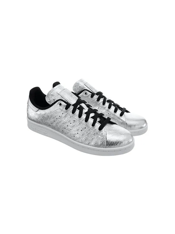 Кроссовки Стэн Смит Adidas — изображение 3 из 4, серебряный