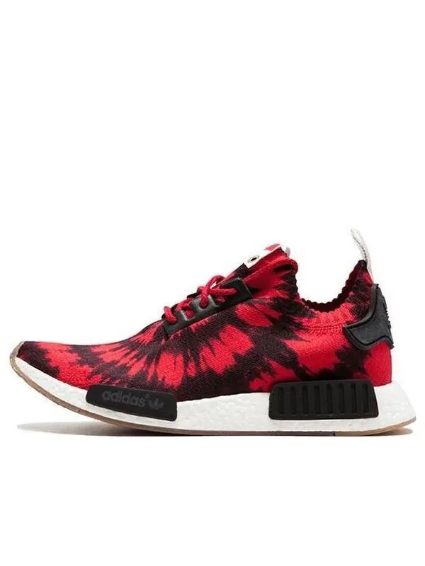 Кроссовки nice kicks x nmd runner pk Adidas — изображение 1 из 3, красный