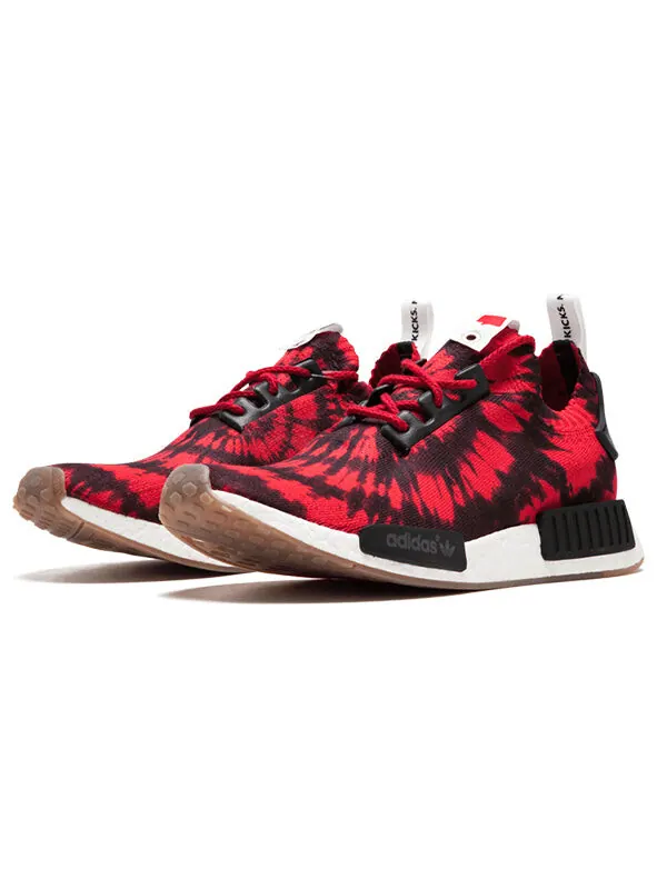 Кроссовки nice kicks x nmd runner pk Adidas — изображение 2 из 3, красный