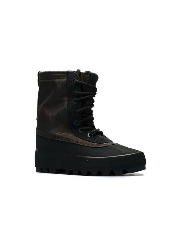 Кроссовки 950 ботинок Adidas Yeezy — изображение 3 из 4, черный/черный