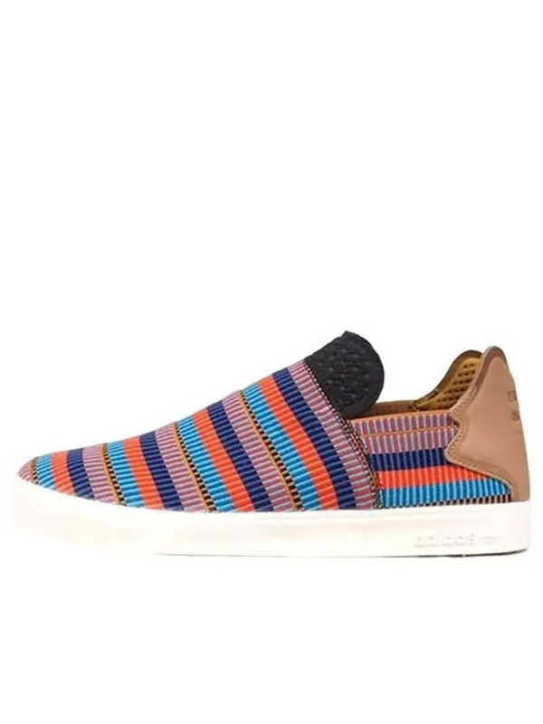 Кроссовки x pharrell эластичные слипоны Adidas — изображение 1 из 4, черный//красный