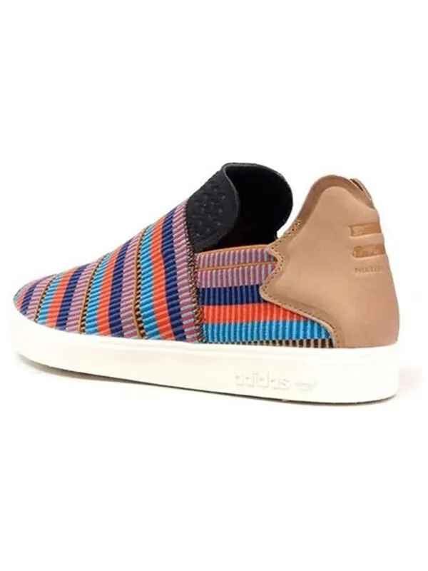 Кроссовки x pharrell эластичные слипоны Adidas — изображение 3 из 4, черный//красный