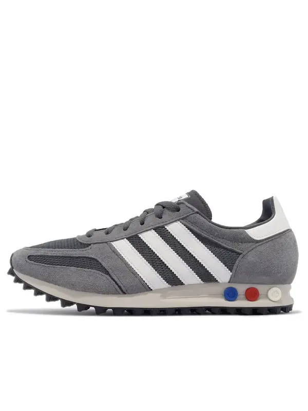 Кроссовки la trainer og Adidas — изображение 1 из 1, серый/белый