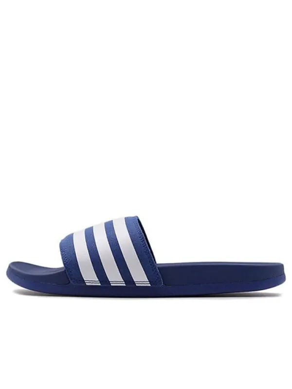 Тапочки adilette supercloud plus 'equipment blue' Adidas — изображение 1 из 4, синий/белый
