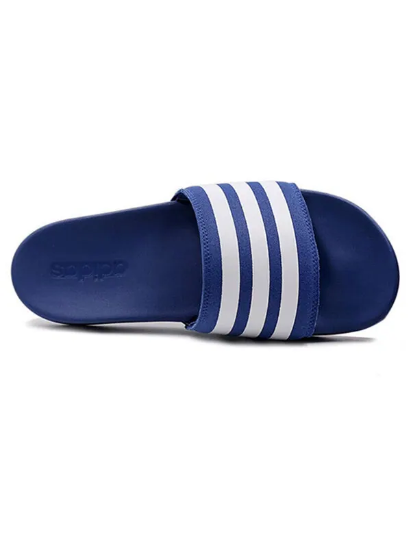 Тапочки adilette supercloud plus 'equipment blue' Adidas — изображение 3 из 4, синий/белый
