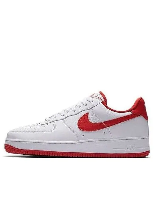 Кроссовки air force 1 low 'fo' fi' fo'' Nike — изображение 1 из 4, белый/красный