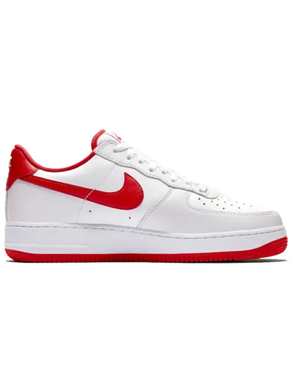 Кроссовки air force 1 low 'fo' fi' fo'' Nike — изображение 2 из 4, белый/красный