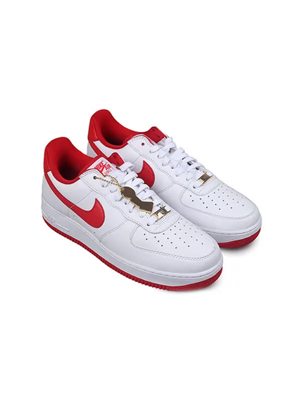 Кроссовки air force 1 low 'fo' fi' fo'' Nike — изображение 3 из 4, белый/красный