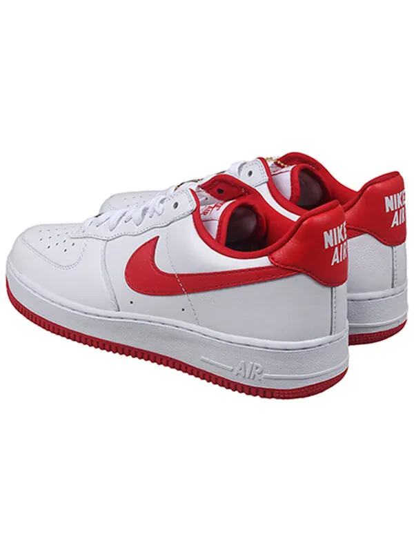 Кроссовки air force 1 low 'fo' fi' fo'' Nike — изображение 4 из 4, белый/красный