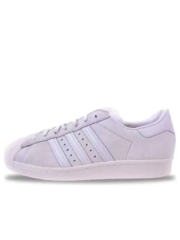 Кроссовки x zozotwon суперзвезда 80-х Adidas — изображение 1 из 1, белый/светлый фиолетовый