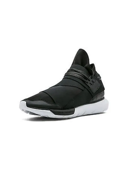 Кроссовки adidas Y-3 Qasa High 'Core Black' — изображение 2 из 4, черный/белый