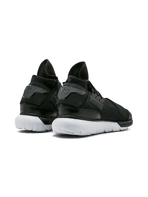 Кроссовки adidas Y-3 Qasa High 'Core Black' — изображение 4 из 4, черный/белый