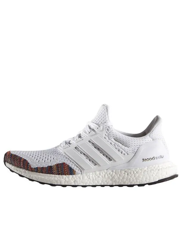 Кроссовки ultraboost 1.0 ограниченный Adidas — изображение 1 из 4, белый/мульти