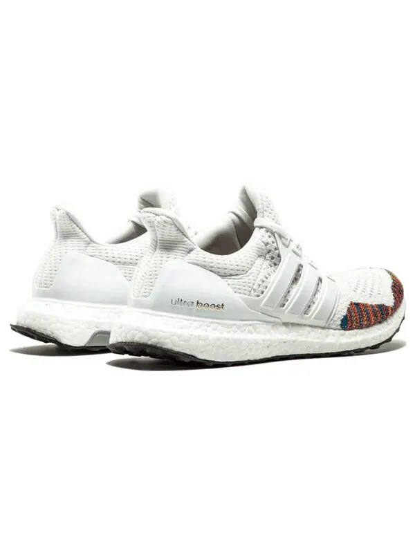 Кроссовки ultraboost 1.0 ограниченный Adidas — изображение 4 из 4, белый/мульти