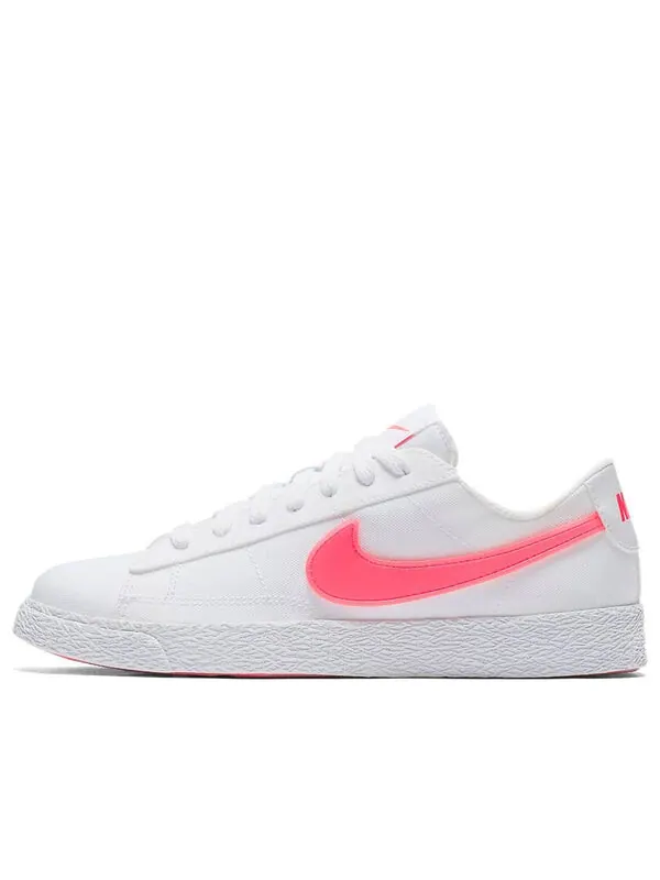 Кроссовки блейзер низкий поп Nike — изображение 1 из 4, белый/розовый/розовый