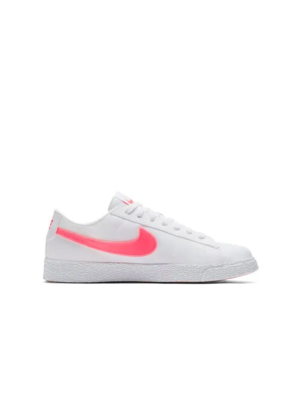 Кроссовки блейзер низкий поп Nike — изображение 2 из 4, белый/розовый/розовый