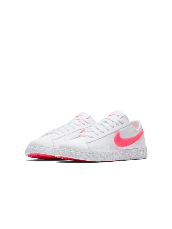 Кроссовки блейзер низкий поп Nike — изображение 3 из 4, белый/розовый/розовый
