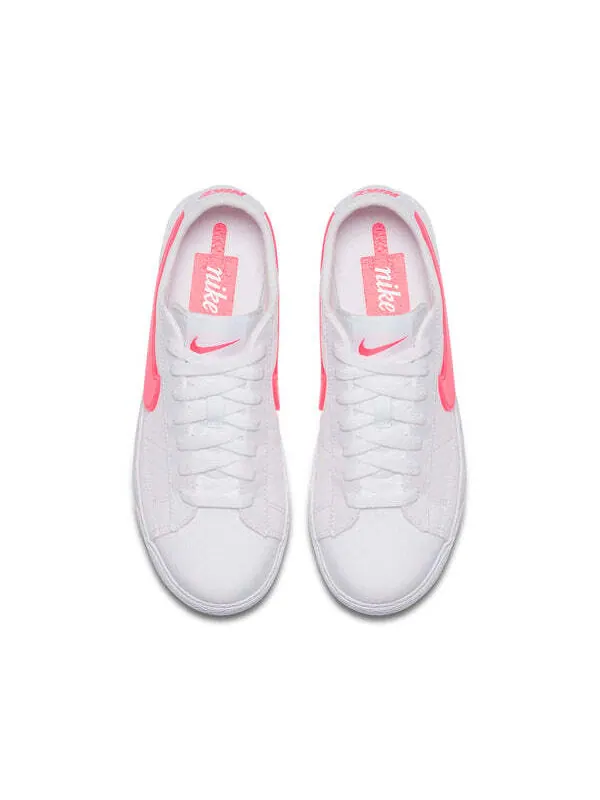Кроссовки блейзер низкий поп Nike — изображение 4 из 4, белый/розовый/розовый