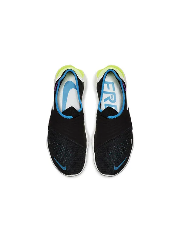 Кроссовки Nike Rn Flyknit 3.0 — изображение 4 из 4, черный/фиолетовый