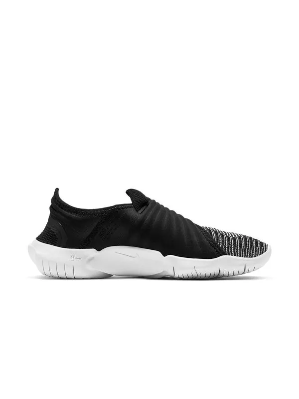 Кроссовки free rn flyknit 3.0 Nike — изображение 2 из 4, черный/серый
