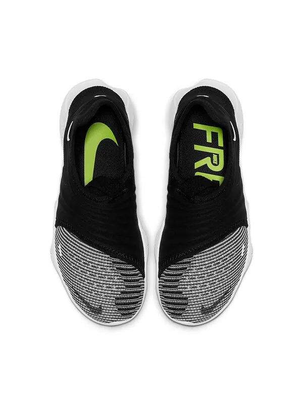 Кроссовки free rn flyknit 3.0 Nike — изображение 4 из 4, черный/серый