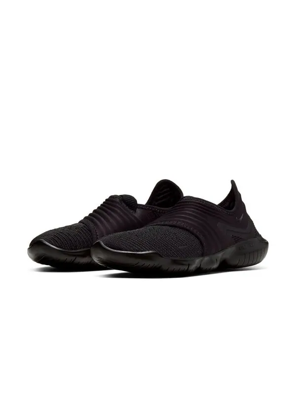 Кроссовки Nike Rn Flyknit 3.0 — изображение 3 из 4, черный