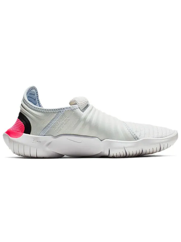 Кроссовки Nike Rn Flyknit 3.0 — изображение 2 из 4, белый/розовый