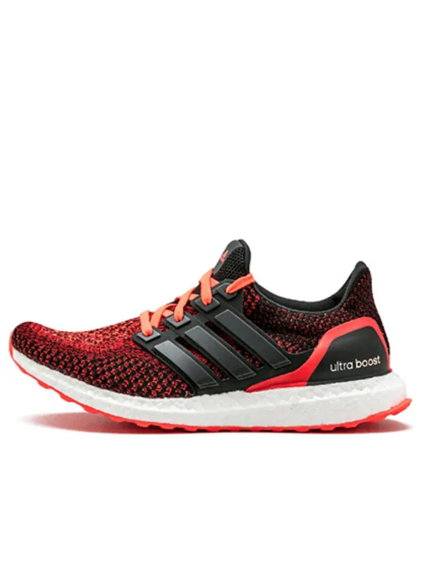 Кроссовки ультрабуст 2.0 Adidas — изображение 1 из 4, черный/красный