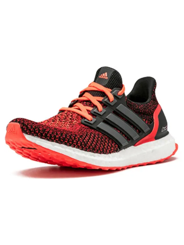 Кроссовки ультрабуст 2.0 Adidas — изображение 2 из 4, черный/красный