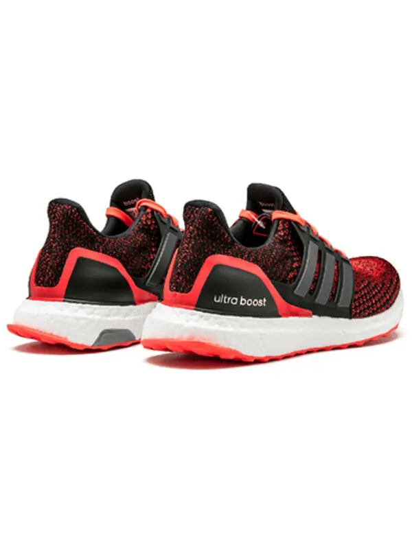 Кроссовки ультрабуст 2.0 Adidas — изображение 3 из 4, черный/красный