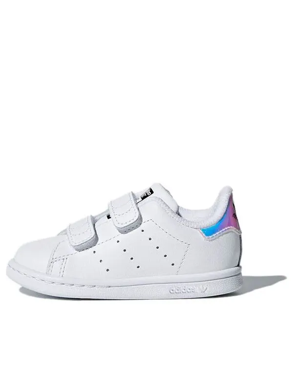 Кроссовки оригиналы stan smith j shoes Adidas — изображение 1 из 4, белый