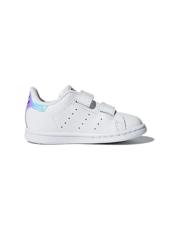 Кроссовки оригиналы stan smith j shoes Adidas — изображение 2 из 4, белый