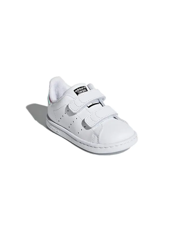 Кроссовки оригиналы stan smith j shoes Adidas — изображение 3 из 4, белый