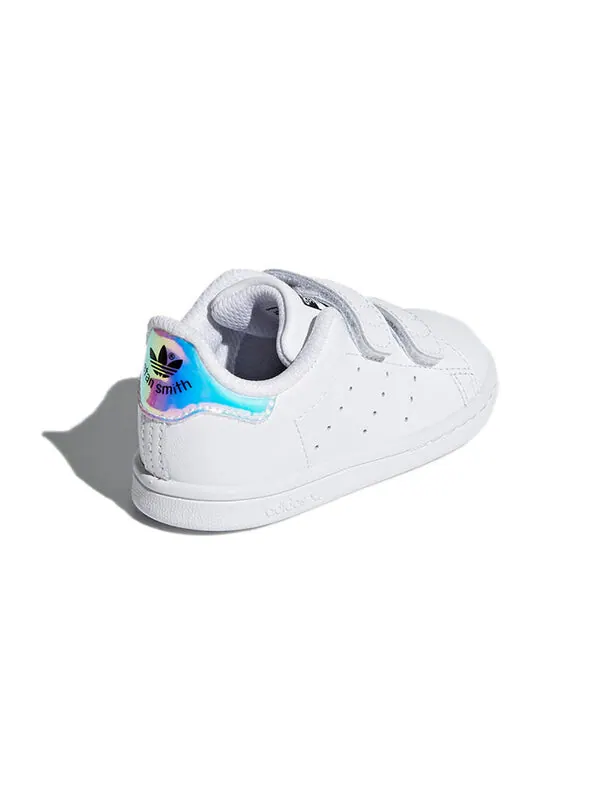 Кроссовки оригиналы stan smith j shoes Adidas — изображение 4 из 4, белый