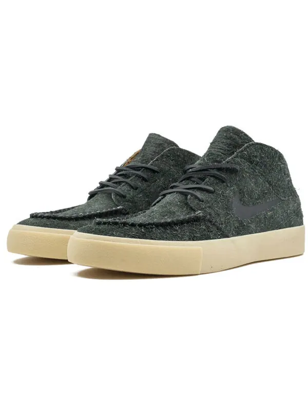 Кроссовки zoom janoski mid crafted sb Nike — изображение 2 из 4, черный