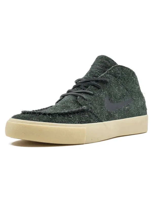 Кроссовки zoom janoski mid crafted sb Nike — изображение 3 из 4, черный