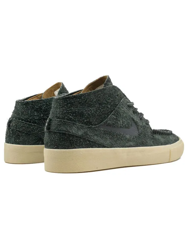 Кроссовки zoom janoski mid crafted sb Nike — изображение 4 из 4, черный