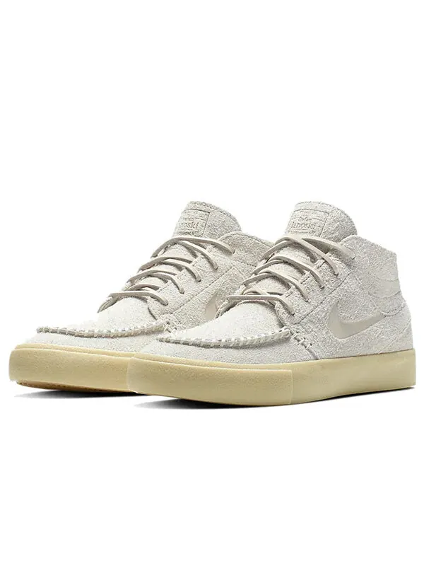 Кроссовки zoom janoski mid crafted sb Nike — изображение 3 из 4, белый