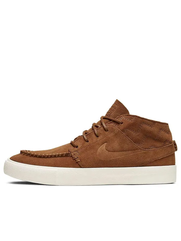 Кроссовки zoom stefan janoski mid crafted sb Nike — изображение 1 из 4, черный