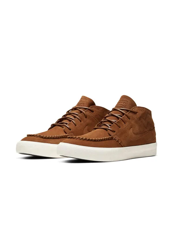 Кроссовки zoom stefan janoski mid crafted sb Nike — изображение 3 из 4, черный