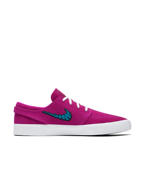 Кроссовки zoom stefan janoski холст rm sb Nike — изображение 2 из 4, фиолетовый