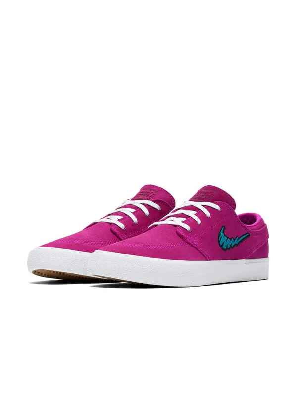 Кроссовки zoom stefan janoski холст rm sb Nike — изображение 3 из 4, фиолетовый