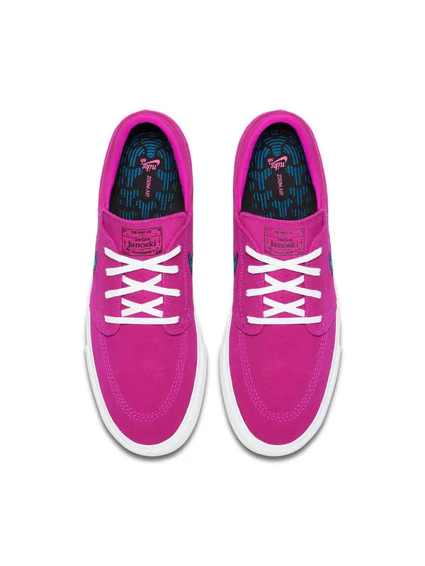 Кроссовки zoom stefan janoski холст rm sb Nike — изображение 4 из 4, фиолетовый