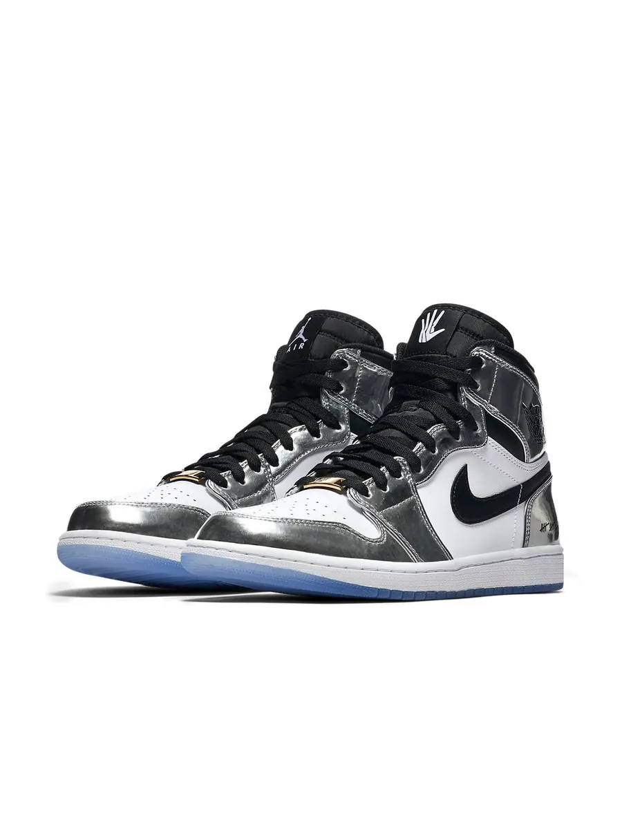 Кроссовки Air Jordan 1 Retro High 'Pass the Torch' — изображение 3 из 7, белый