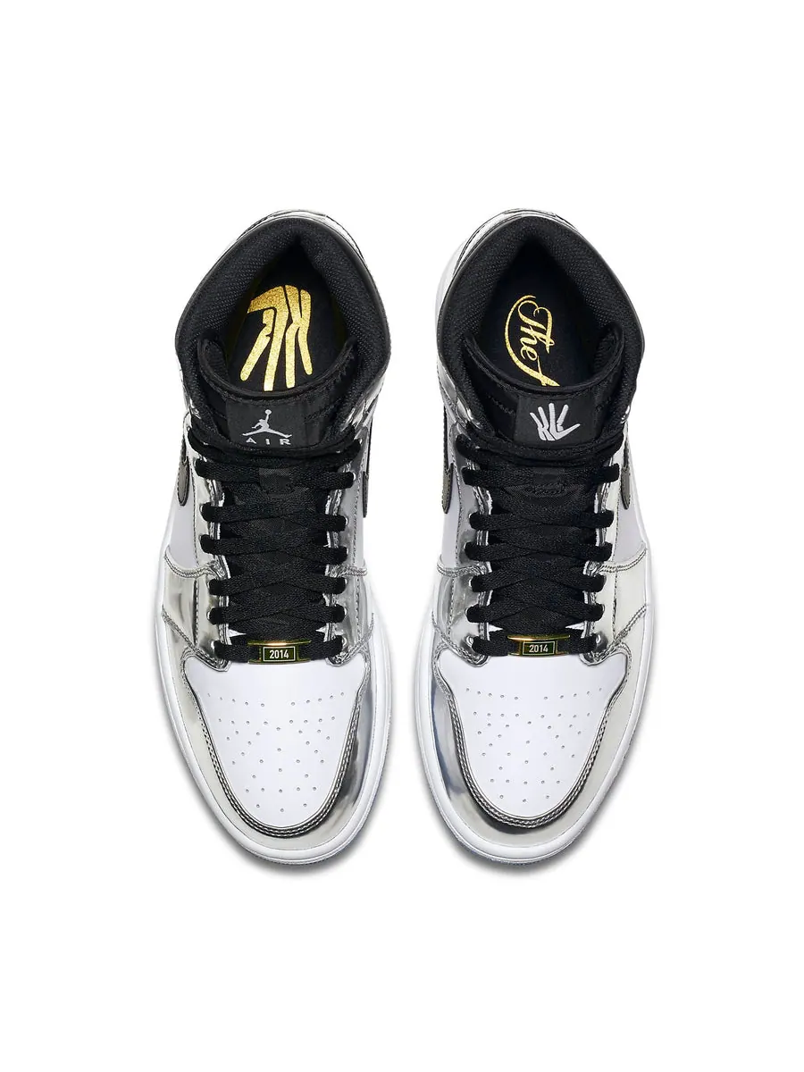 Кроссовки Air Jordan 1 Retro High 'Pass the Torch' — изображение 4 из 7, белый
