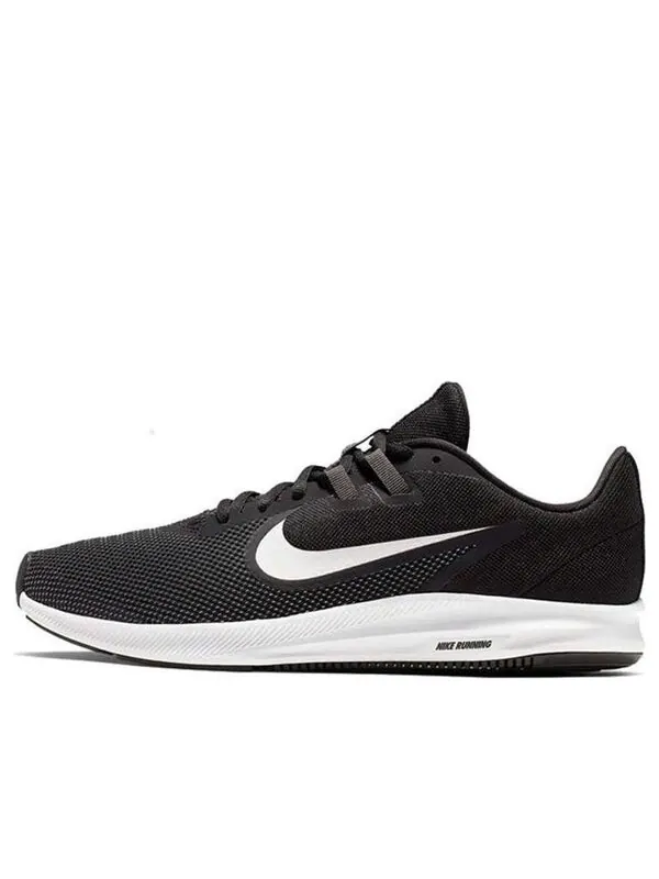 Кроссовки дауншифтер 9 Nike — изображение 1 из 4, черный/белый