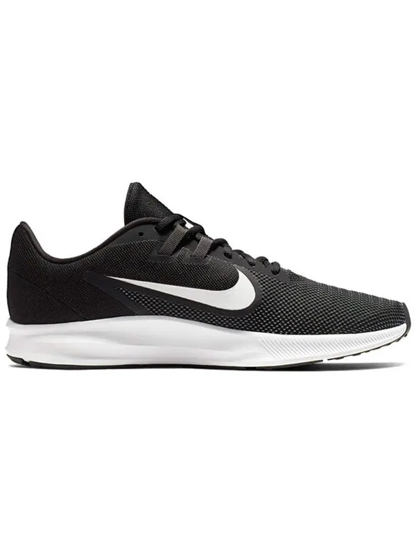 Кроссовки дауншифтер 9 Nike — изображение 2 из 4, черный/белый